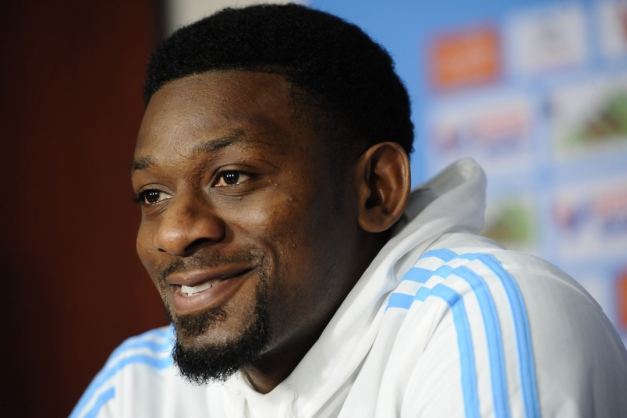 Macaque in the trees