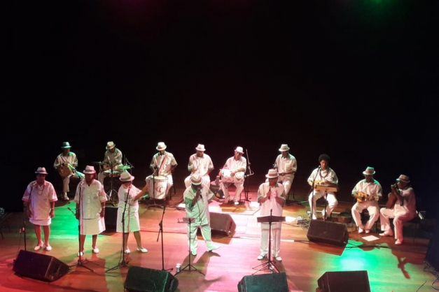 Macaque in the trees