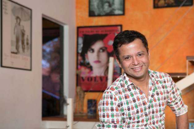 Macaque in the trees