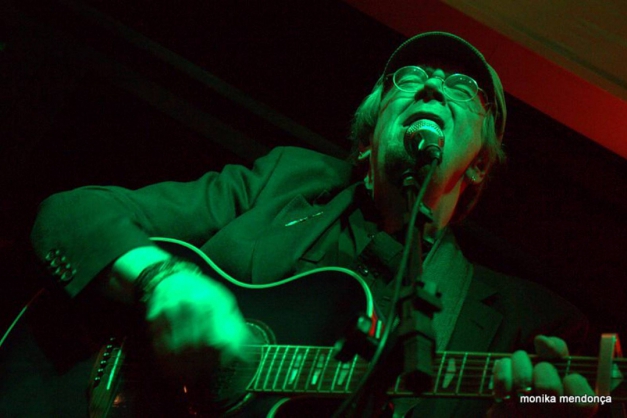 Macaque in the trees