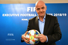 Presidente da Fifa, Gianni Infantino
