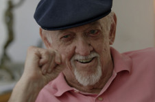 O saudoso cartunista Jaguar, um dos fundadores do Pasquim