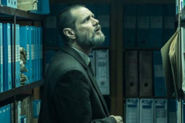 Macaque in the trees