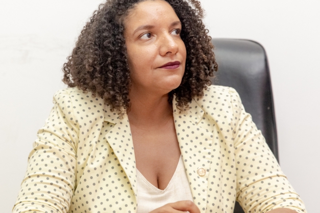 Macaque in the trees