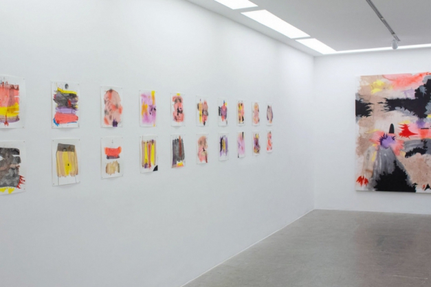 Exposição segue em cartaz de quinta a sábado na galeria do Leblon, onde Daniela Antonelli já havia exposto em 2011 (Foto: Felipe Scovino/Divulgação)