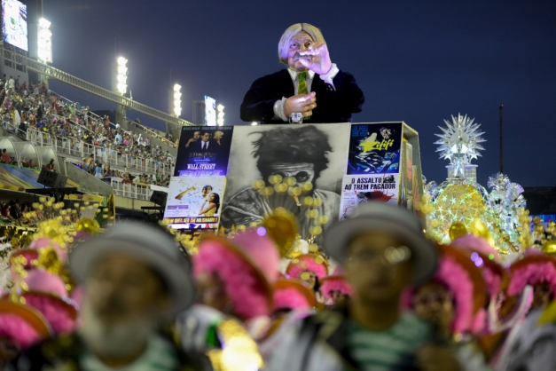 Macaque in the trees