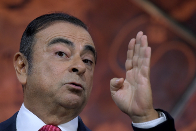 Macaque in the trees