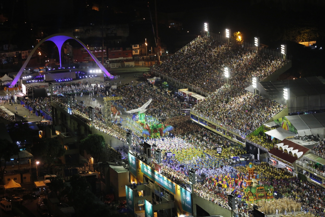 Harmonia será primeiro critério de desempate na apuração do Rio