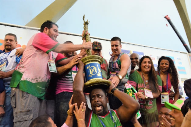 Macaque in the trees