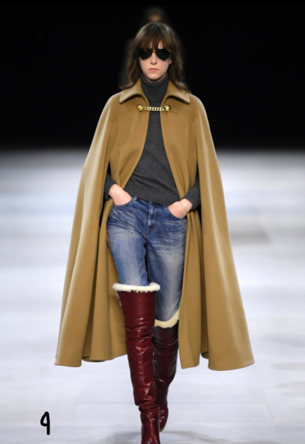 Celine: botas over-the-knee dão tempero jovem ao estilo burguês (Foto: Fotos: Divulgação)