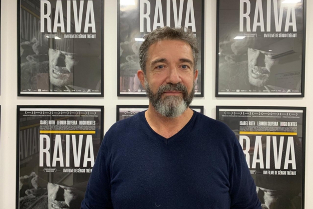 Macaque in the trees