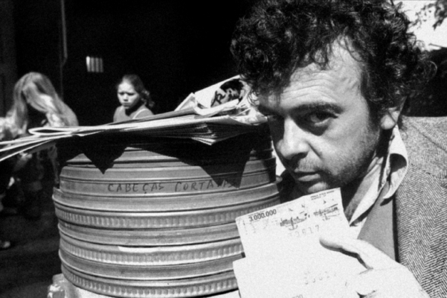 Macaque in the trees