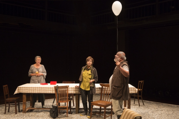 Macaque in the trees