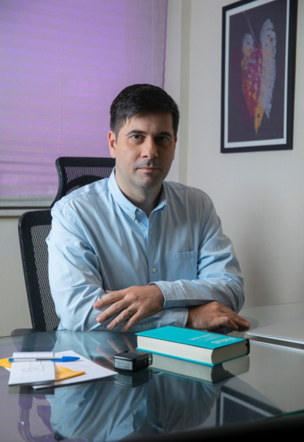 Macaque in the trees