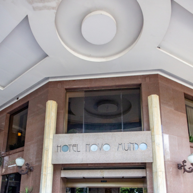 Macaque in the trees