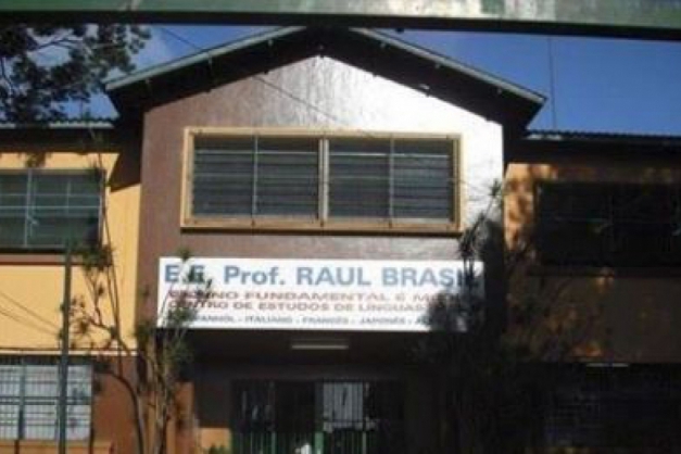 Macaque in the trees