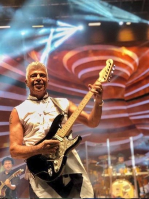 Macaque in the trees