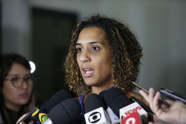 Macaque in the trees