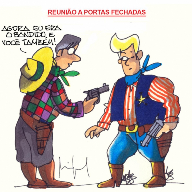 Macaque in the trees