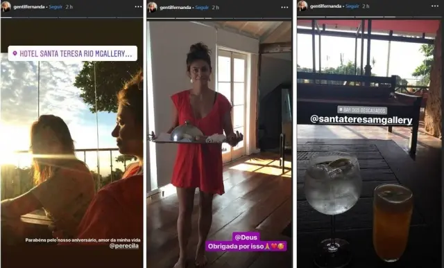 Macaque in the trees