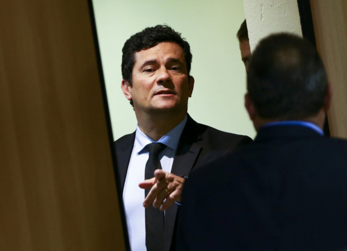 Macaque in the trees