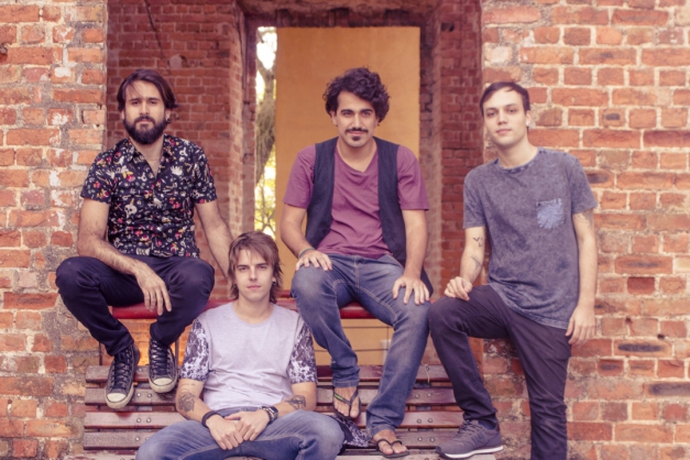 Macaque in the trees