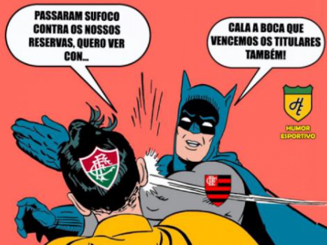 Torcedores do Flu provocam o Flamengo após título; veja os memes -  09/03/2023 - UOL Esporte