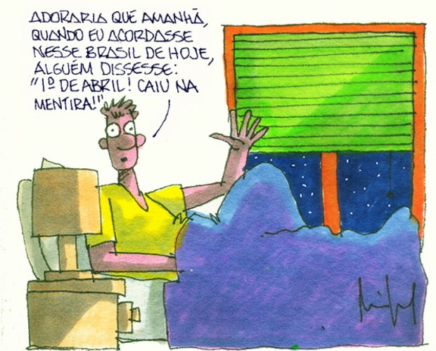 Macaque in the trees