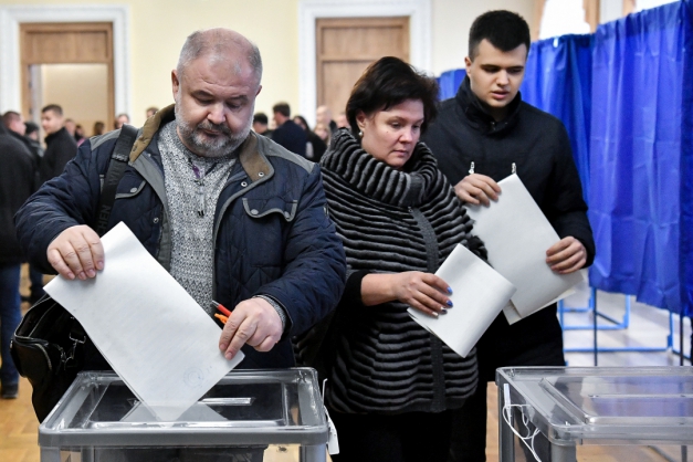 Macaque in the trees