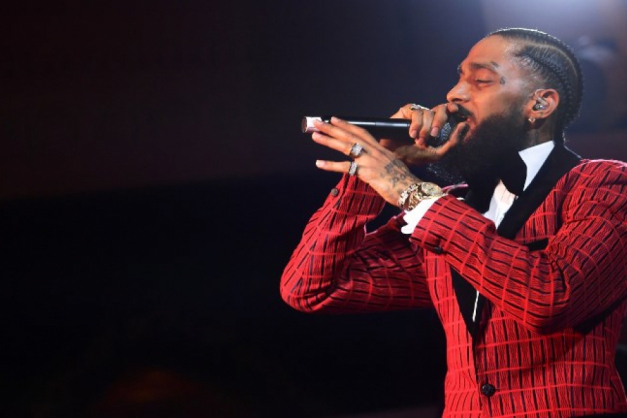 Macaque in the trees