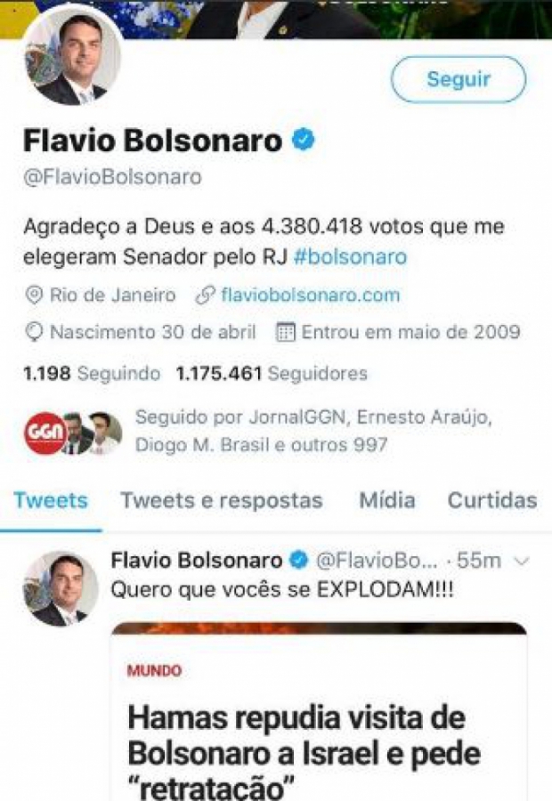 Macaque in the trees