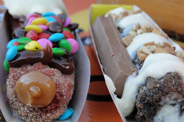 Macaque in the trees