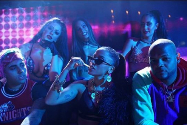 Macaque in the trees