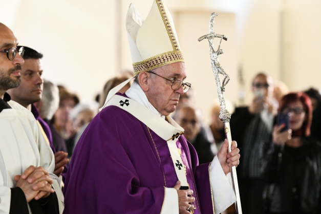 Macaque in the trees