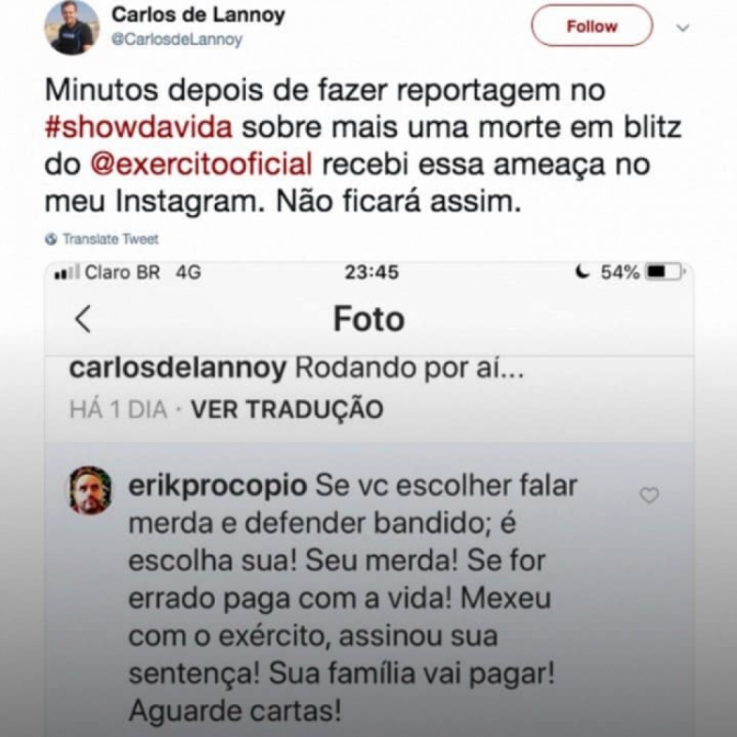 Macaque in the trees