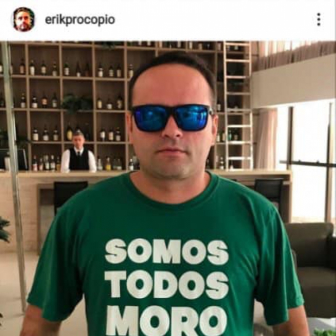 Macaque in the trees