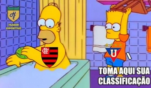 Flamengo perdeu para a LDU, por 2 a 0 Macaque in the trees