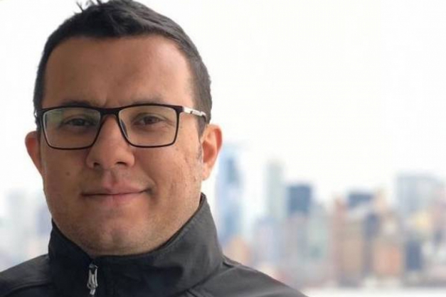 Macaque in the trees