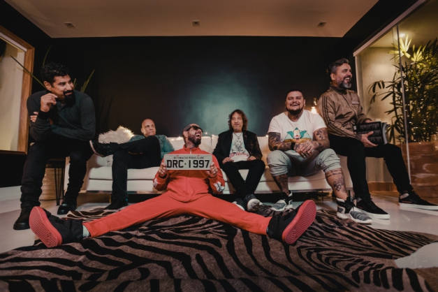 Macaque in the trees