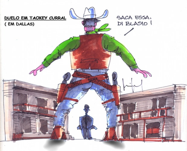 Macaque in the trees