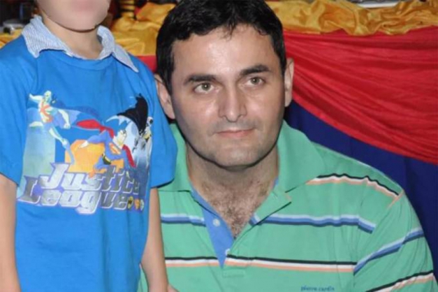 Macaque in the trees