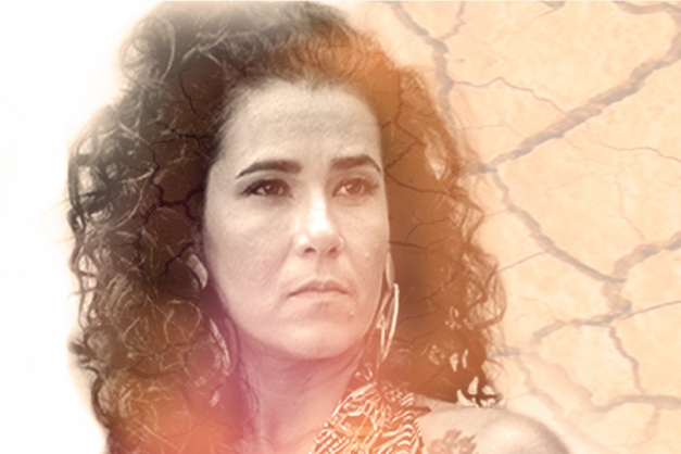 Macaque in the trees