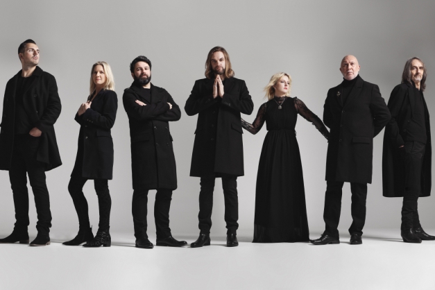 Macaque in the trees