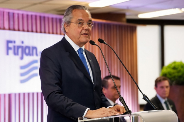 Macaque in the trees