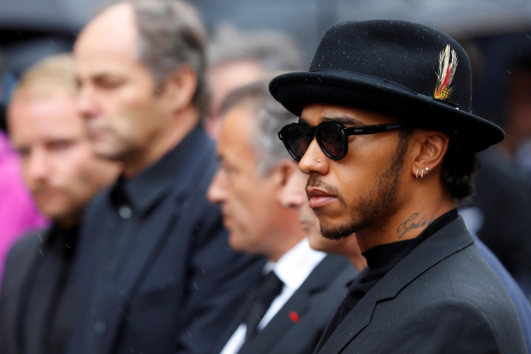 Lewis Hamilton (REUTERS/Leonhard Foeger) (Foto: Reuters)