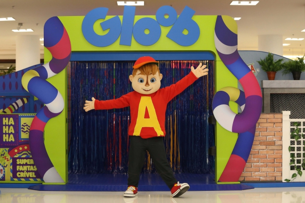 Macaque in the trees