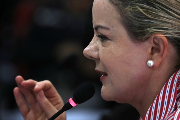 Macaque in the trees