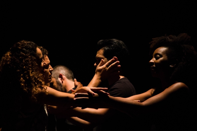 Macaque in the trees