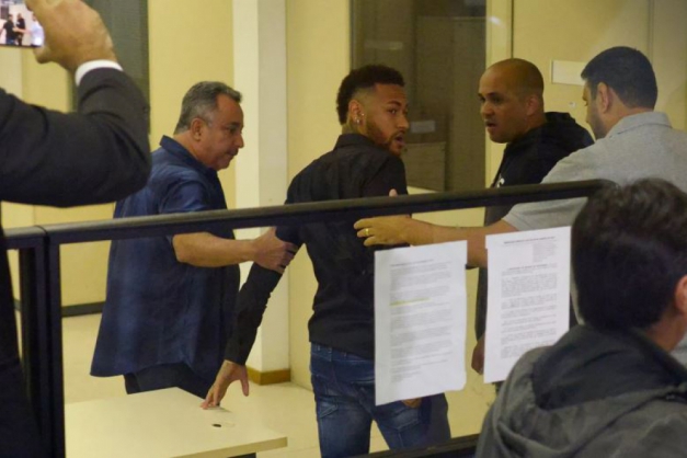 Macaque in the trees