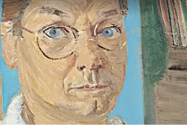 Macaque in the trees